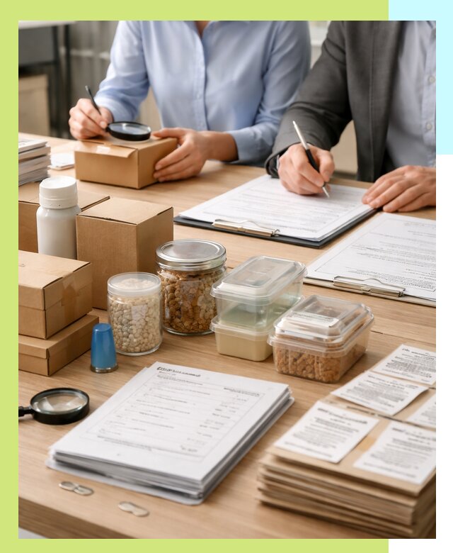 Сертификация упаковки, материалов и их маркировки в Шелехове