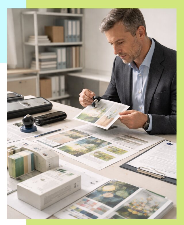 Сертификация полиграфической продукции в Шелехове от 12858р.|Алешин-Шлх