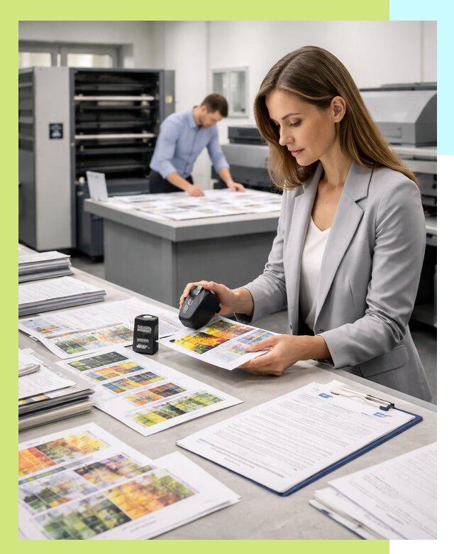 Сертификация полиграфической продукции в Шелехове по стандартам