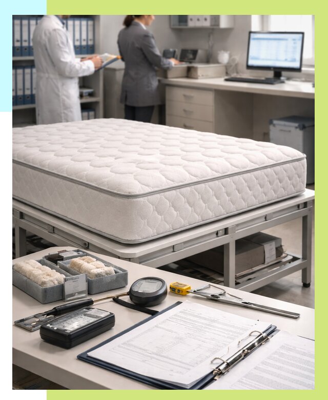 Сертификация матрасов в Шелехове от 9108 р. | Алешин-Шлх