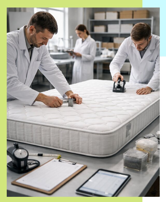 Сертификация матрасов в Шелехове, оформление сертификатов соответствия
