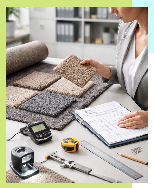 Сертификация ковролина и получение сертификатов в Шелехове