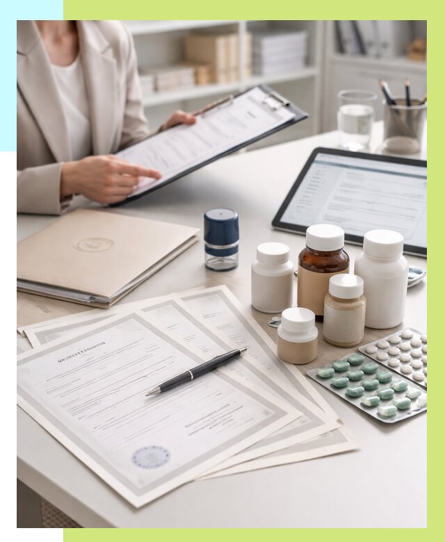 Сертификация БАД и СГР на бады в Шелехове от 26788 р. | Алешин-Шлх