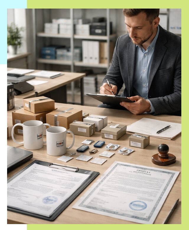 Сертификация сувениров в Шелехове от 12858 р. | Алешин-Шлх