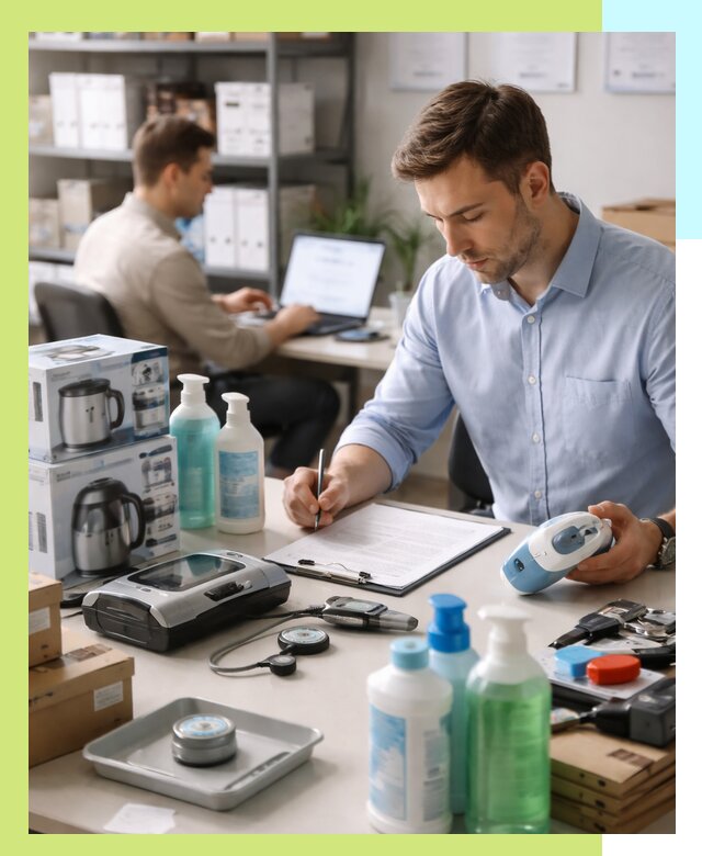 Сертификация хозяйственных товаров в Шелехове — оформление документов