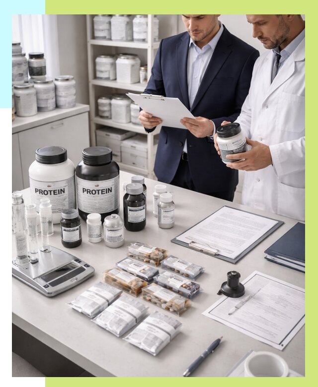 Сертификация спортивного питания в Шелехове от 16073 р., Алешин-Шлх