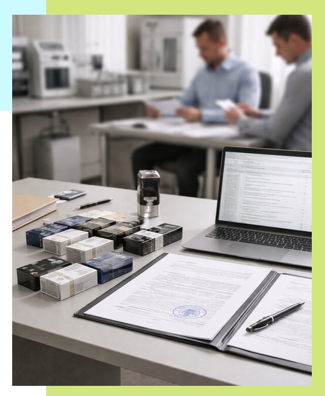 Сертификация сигарет под ключ в Шелехове от 48218 р. | Алешин-Шлх