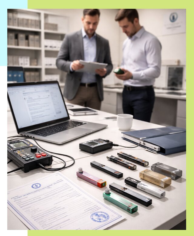 Сертификация электронных сигарет в Шелехове от 21430 р. | Алешин-Шлх