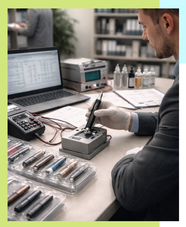 Сертификация электронных сигарет и вейпов в Шелехове