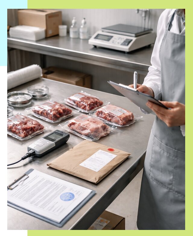 Сертификат на мясо и декларация в Шелехове от 9108 р. | Алешин-Шлх