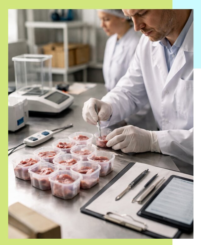 Комплексная сертификация мяса и мясной продукции в Шелехове