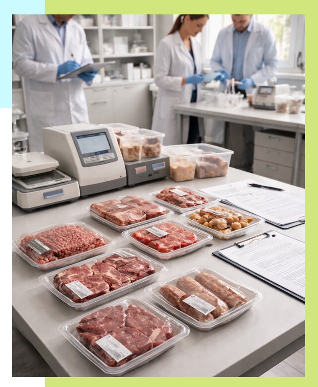 Сертификация мясной продукции в Шелехове от 21430 р. | Алешин-Шлх