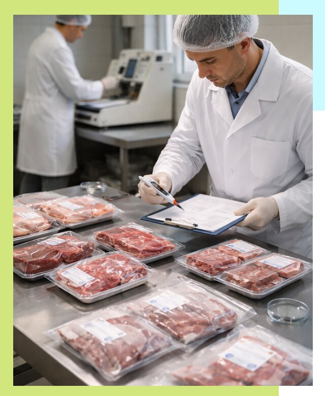 Сертификация мясной продукции и маркировка в Шелехове