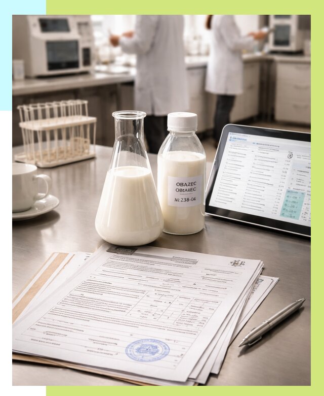Сертификация молока и продукции в Шелехове от 12858 р. | Алешин-Шлх