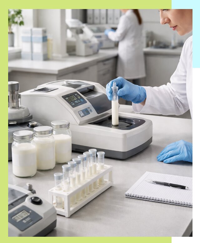 Сертификация молока и молочной продукции в Шелехове под ключ