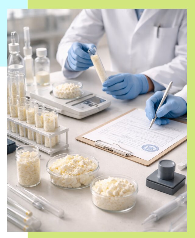 Сертификация творога в Шелехове от 12858 р. под ключ | Алешин-Шлх