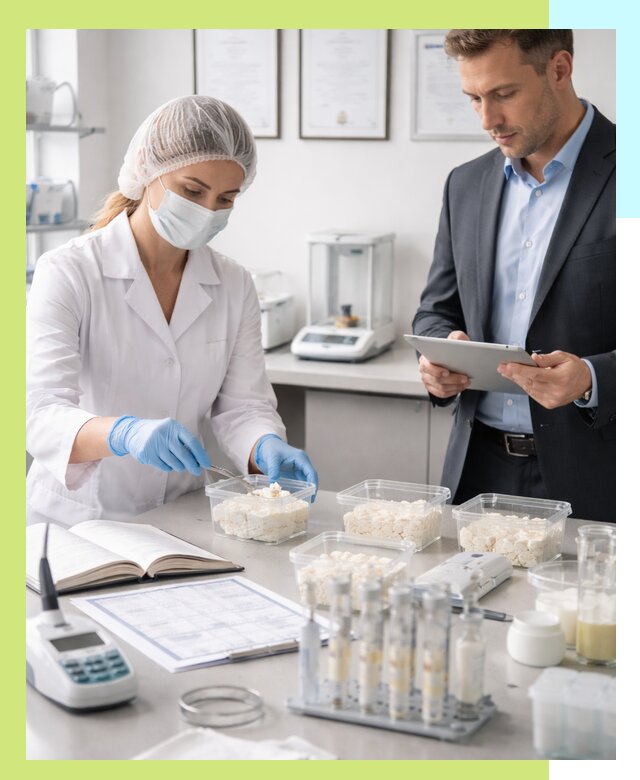 Сертификация творога и получение сертификата в Шелехове