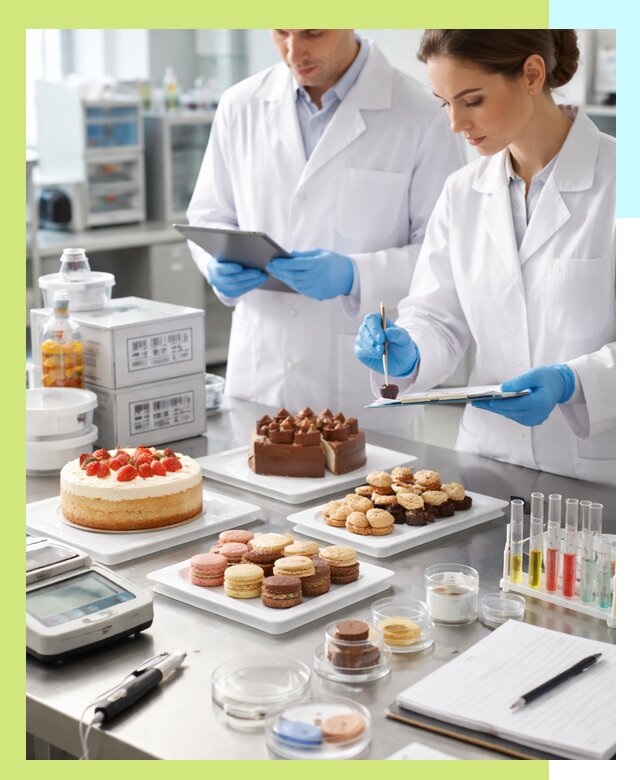 Сертификация кондитерских изделий и декларация соответствия в Шелехове