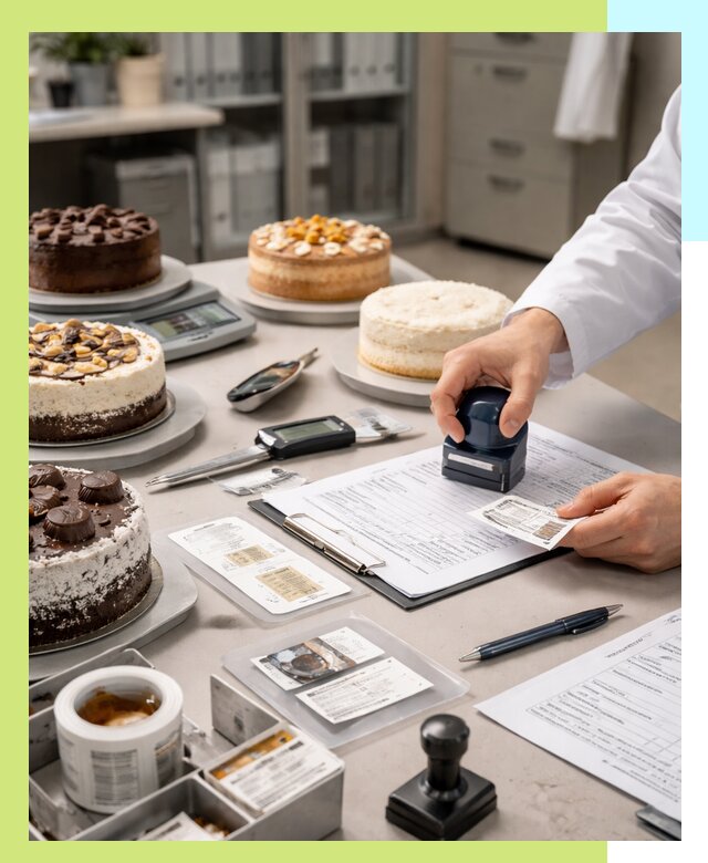 Сертификация тортов и кондитерских изделий в Шелехове