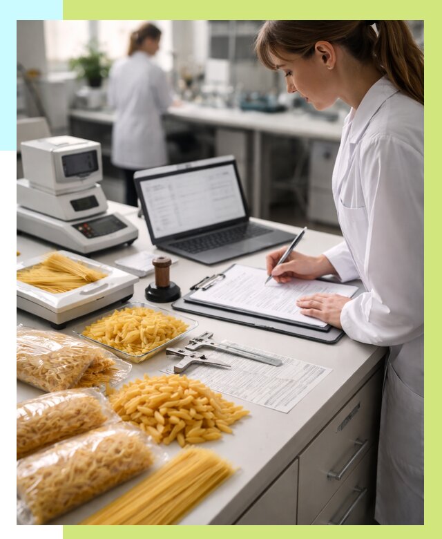 Сертификация макаронных изделий в Шелехове от 16073 р. | Алешин-Шлх