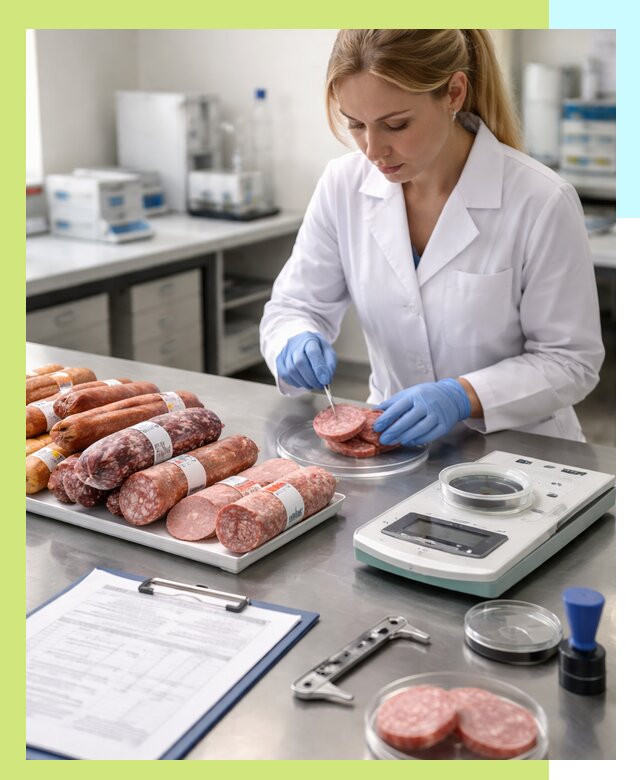 Сертификация колбасных изделий в Шелехове подтверждение качества