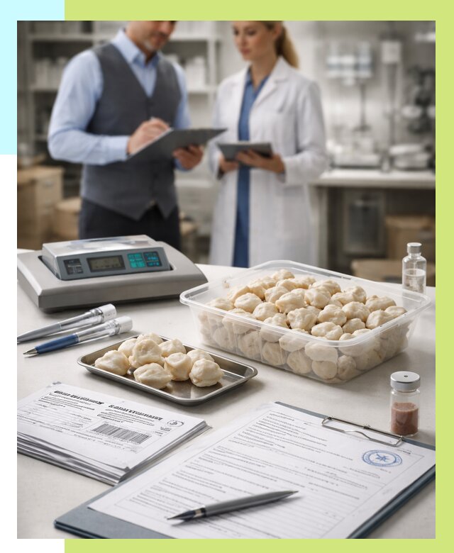 Сертификация пельменей в Шелехове от 16073 р. срочно | Алешин-Шлх