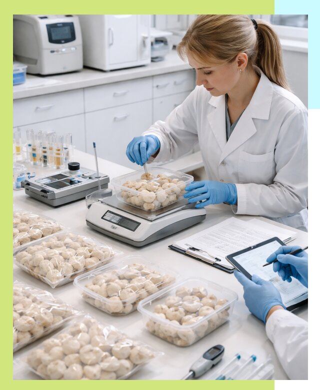 Сертификация пельменей и мясных полуфабрикатов в Шелехове