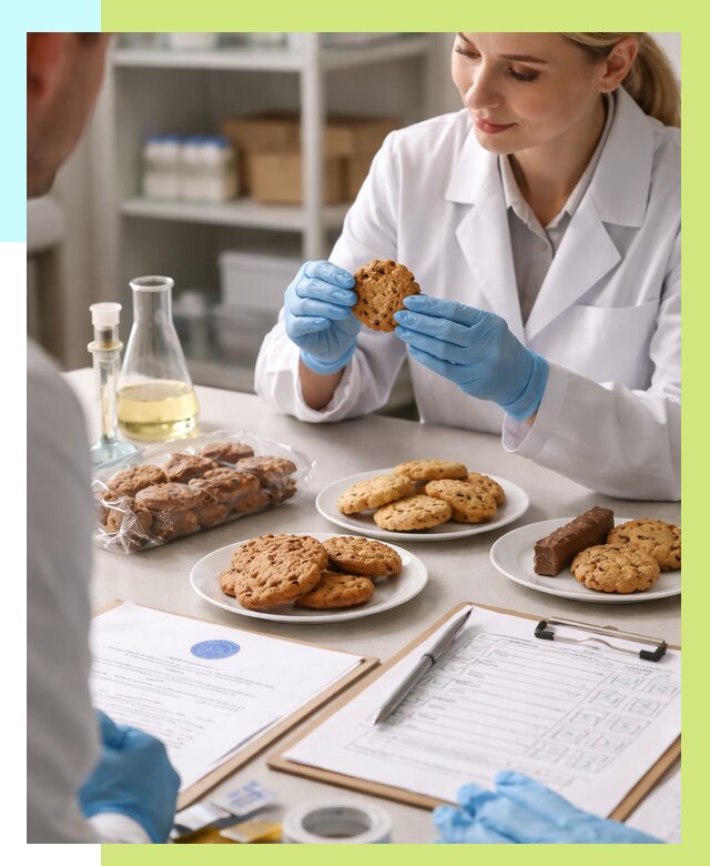 Сертификация печенья в Шелехове от 9108 р. | Центр Алешин-Шлх