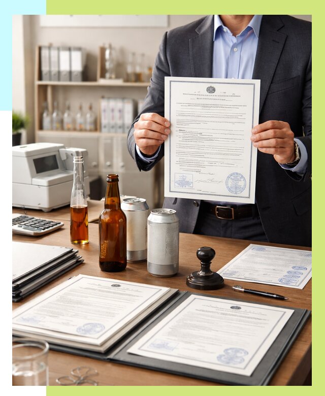 Сертификация пивной продукции в Шелехове от 26788 р. | Алешин-Шлх
