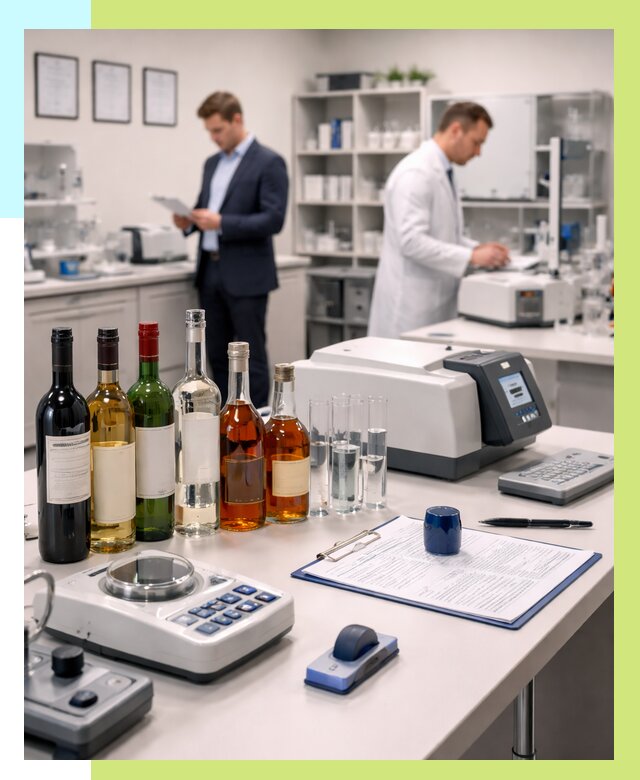 Сертификация алкогольной продукции в Шелехове от 26788 р. | Алешин-Шлх