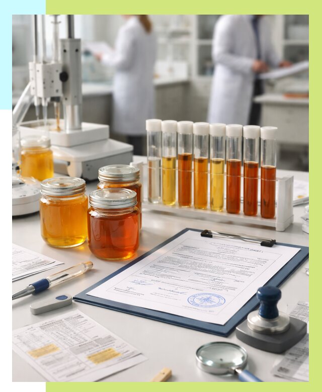 Сертификация меда в Шелехове от 8036 р. под ключ | Алешин-Шлх