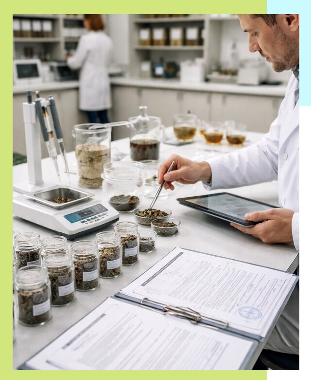 Сертификация чая и оформление подтверждающих документов в Шелехове