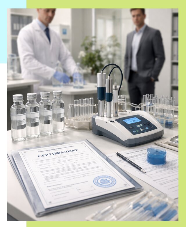 Сертификат на воду, ТУ и паспорт в Шелехове от 16073 р. | Алешин-Шлх