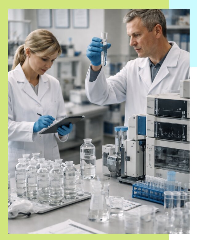 Сертификация воды подтверждение качества и безопасности в Шелехове