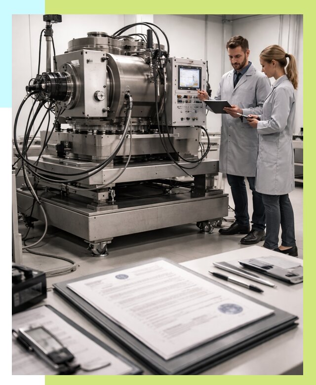 Сертификация оборудования в Шелехове от 21430 р. | Алешин-Шлх