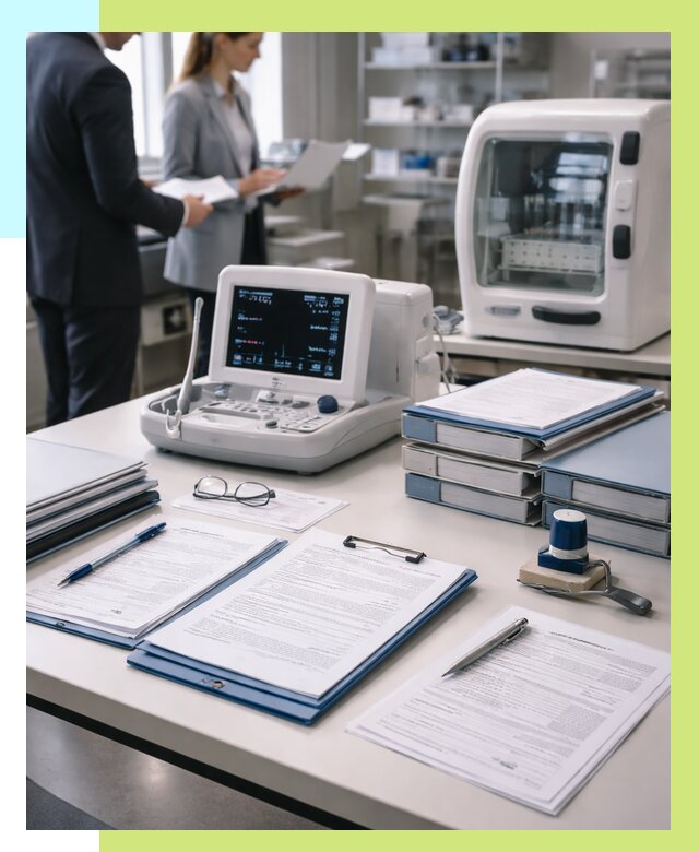 Сертификация медицинского оборудования в Шелехове, 91078 р. Алешин-Шлх