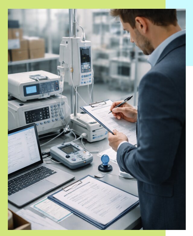 Сертификация медицинского оборудования в Шелехове под ключ