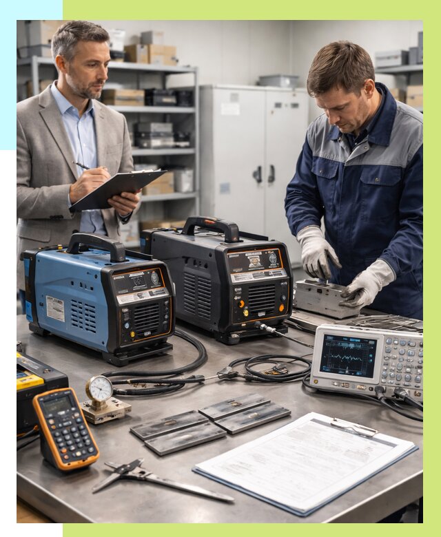 Сертификация сварочного оборудования в Шелехове от 19287 р.|Алешин-Шлх