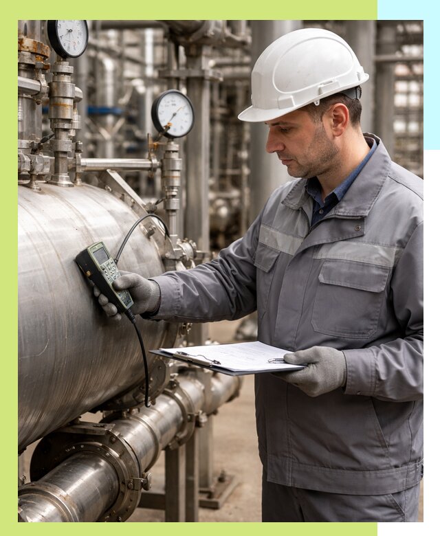 Сертификация оборудования под давлением в Шелехове с допуском