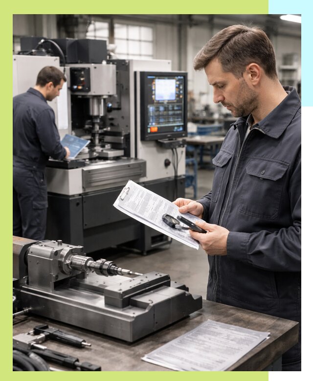 Сертификация станков: оформление документов и испытания в Шелехове