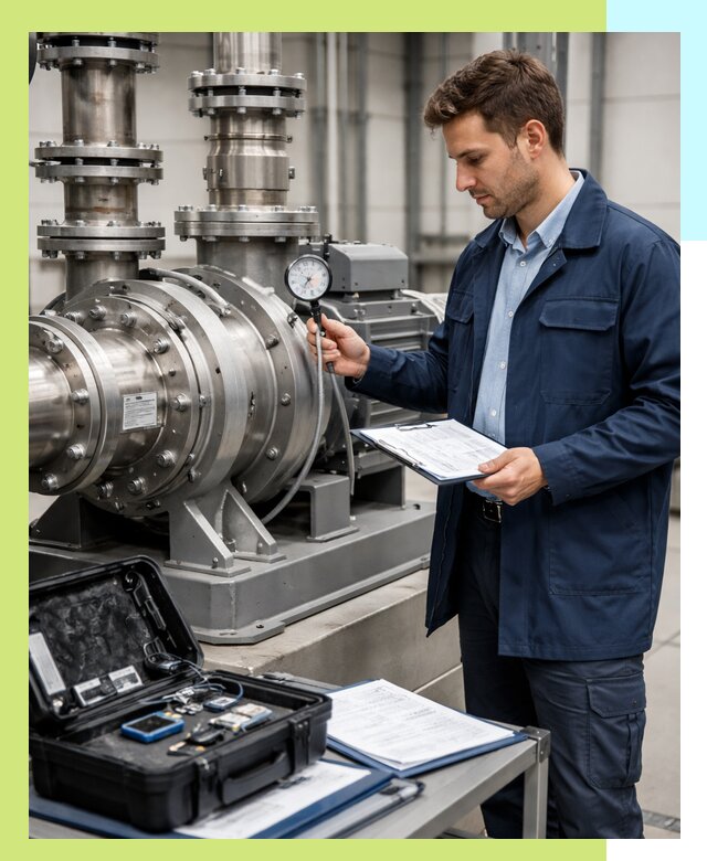 Сертификация насосов и насосного оборудования в Шелехове