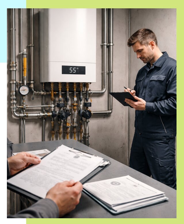 Сертификация газовых котлов в Шелехове от 26788 р. | Алешин-Шлх