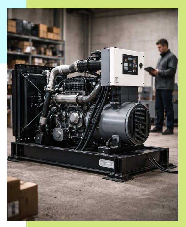 Сертификация дизель генераторов в Шелехове от 16073 р. | Алешин-Шлх