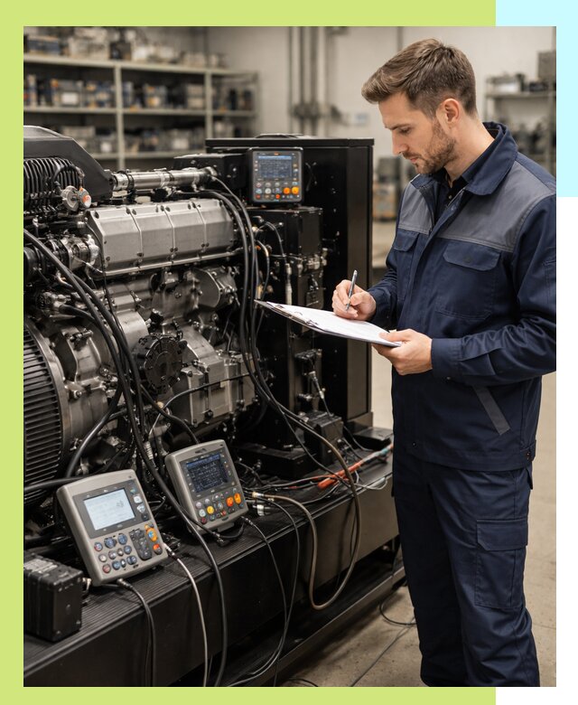 Сертификация дизельных генераторов и их оборудования в Шелехове