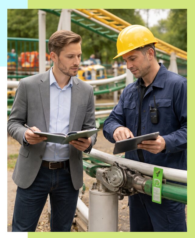 Сертификация аттракционов в Шелехове от 48218 р. | Алешин-Шлх