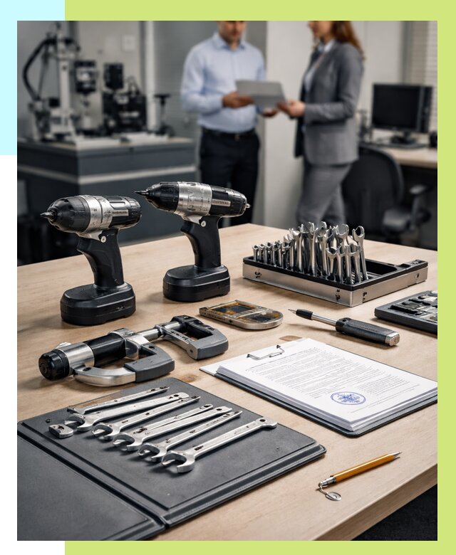 Сертификация инструмента в Шелехове от 26788 р. | Алешин-Шлх