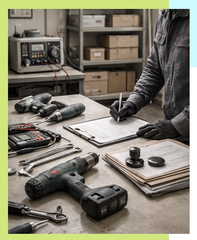 Сертификация инструмента в Шелехове по стандартам качества