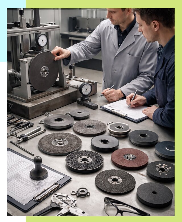 Сертификация абразивного инструмента в Шелехове от 16073 р. Алешин-Шлх