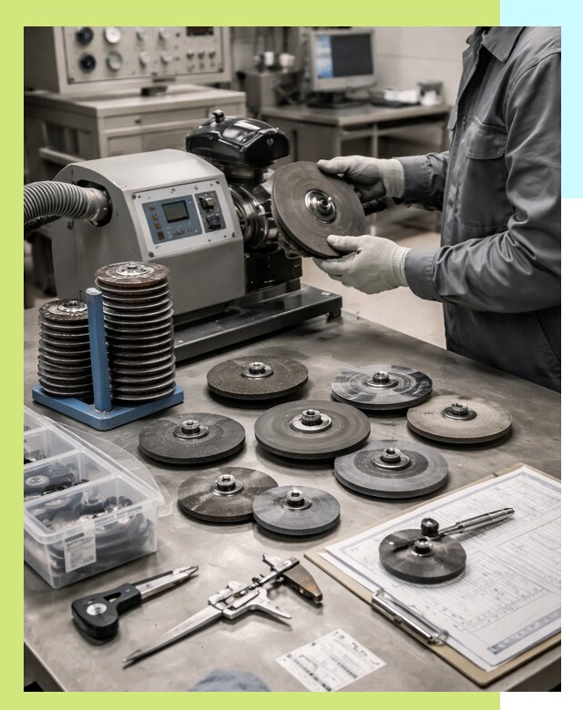 Сертификация абразивного инструмента в Шелехове по стандартам