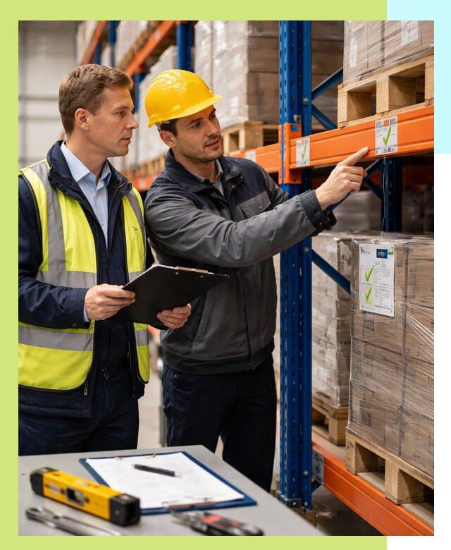 Сертификация стеллажей и складского оборудования в Шелехове